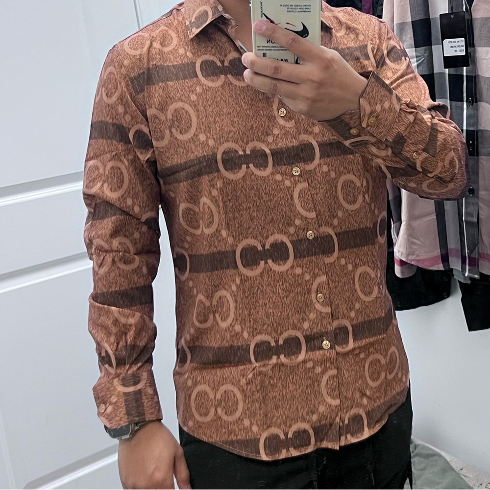 Men’s dress shirt